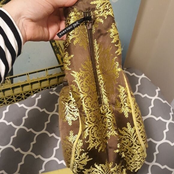 Petunia Pickle Bottom small diaper bag chinese oriental pattern s… - Picture 4 of 8